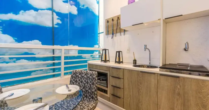 Apartamento para Venda em São Bernardo do Campo, Jardim do Mar, 1 dormitório, 1 banheiro, 1 vaga