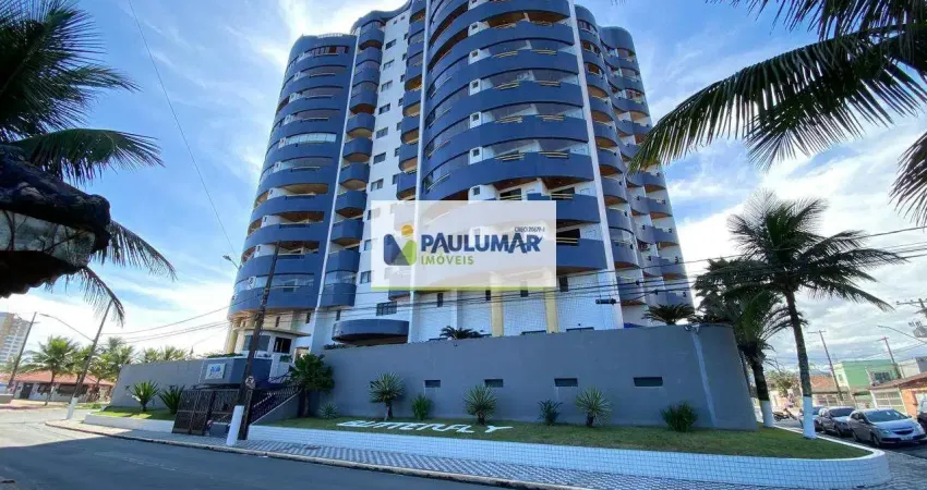 Predio frente ao mar em mongaguá a poucos metros do centro, com elevador