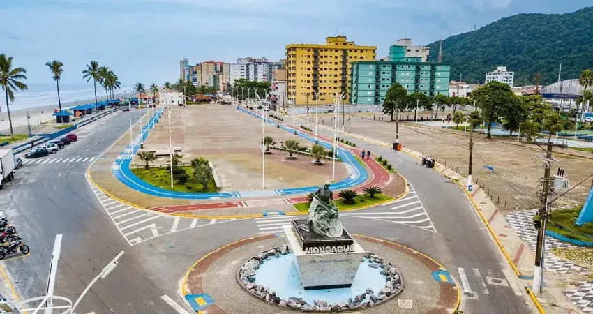 Apartamento com 1 quarto à venda na Av. São Paulo, 2435, Centro, Mongaguá