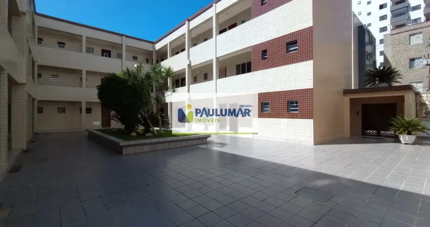 Kitnet térrea frente a praia em mongaguá vista mar, aceita financiamento