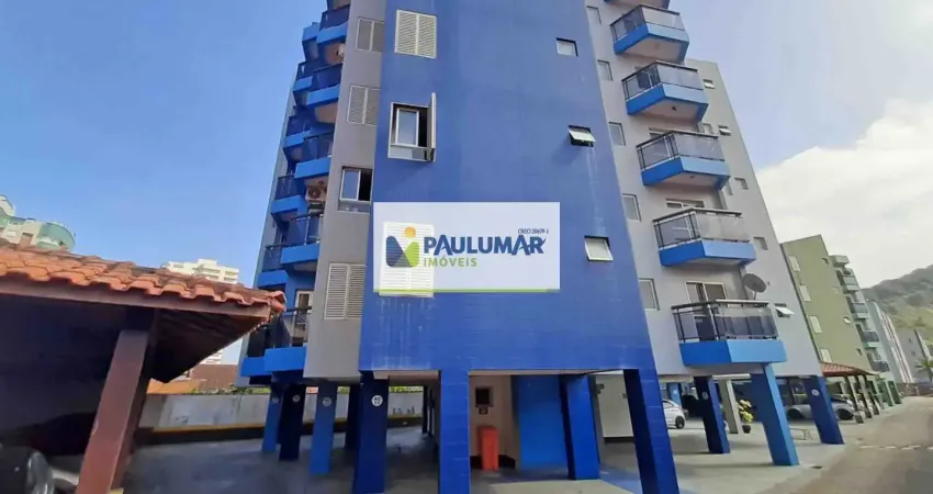 Apartamento em mongaguá vista mar, próximo ao centro a 150 mts da praia