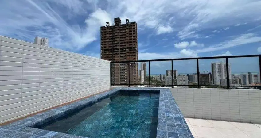 Cobertura para Venda em João Pessoa, Jardim Oceania, 3 dormitórios, 1 suíte, 2 banheiros, 3 vagas