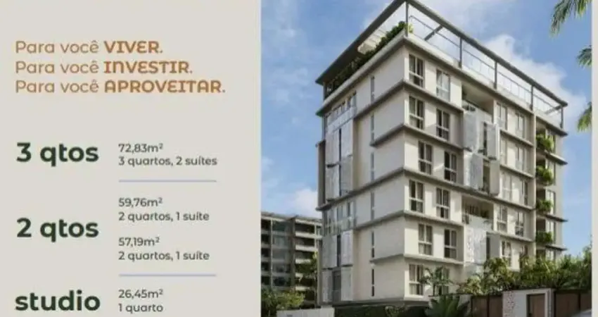 Apartamento para Venda em Cabedelo, Intermares, 2 dormitórios, 1 suíte, 2 banheiros, 1 vaga
