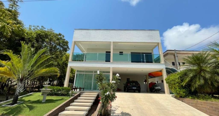 Casa para Venda em João Pessoa, Portal do Sol, 5 dormitórios, 5 suítes, 7 banheiros, 4 vagas
