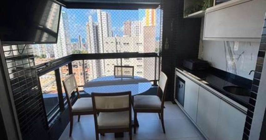 Apartamento para Venda em João Pessoa, JARDIM LUNA, 3 dormitórios, 1 suíte, 3 banheiros, 2 vagas