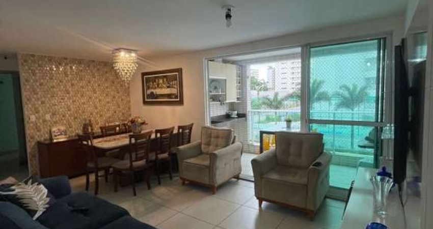 Apartamento para Venda em João Pessoa, Altiplano Cabo Branco, 3 dormitórios, 2 suítes, 3 banheiros, 2 vagas