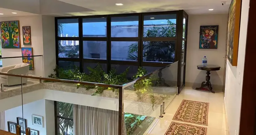 Casa para Venda em João Pessoa, Estados, 4 dormitórios, 4 suítes, 6 banheiros, 4 vagas