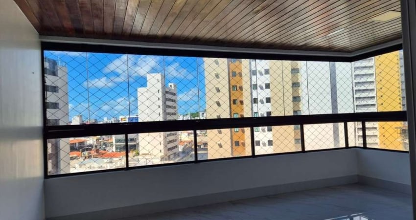 Apartamento para Venda em João Pessoa, Cabo Branco, 4 dormitórios, 3 suítes, 5 banheiros, 3 vagas