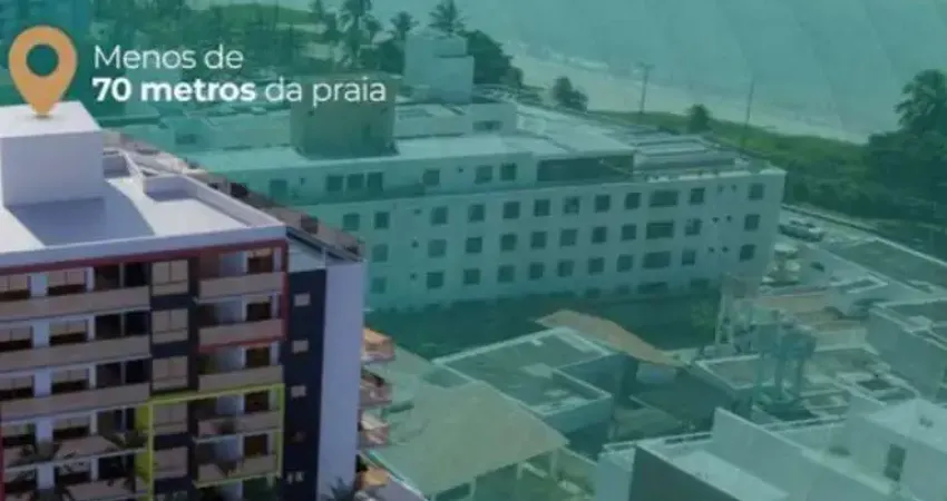 Flat para Venda em João Pessoa, Cabo Branco, 1 dormitório, 1 suíte, 1 banheiro, 1 vaga