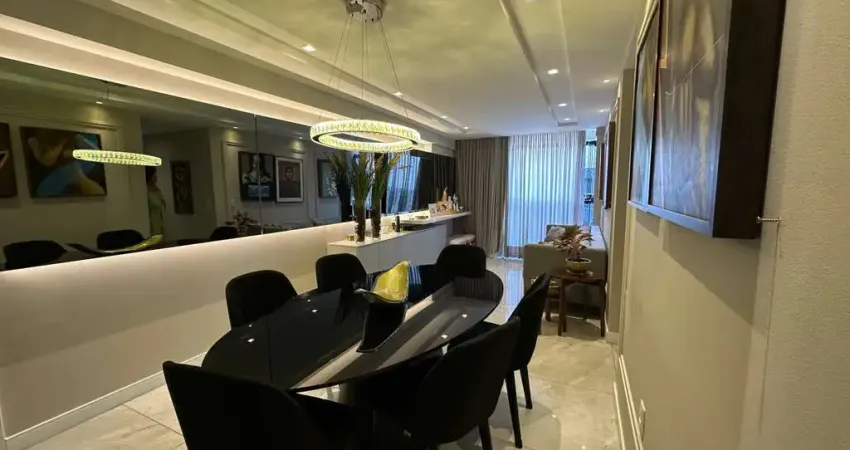 Apartamento para venda em joão pessoa, jardim oceania, 3 dormitórios, 3 suítes, 4 banheiros, 2 vagas