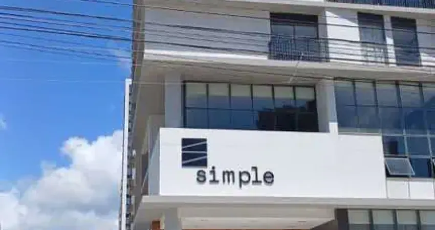 Flat para venda em joão pessoa, manaíra, 1 dormitório, 1 suíte, 1 banheiro, 1 vaga