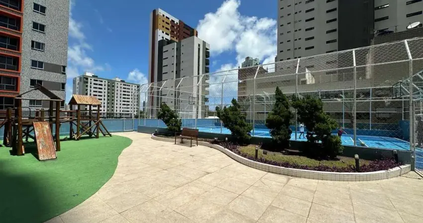 Apartamento para venda em joão pessoa, brisamar, 3 dormitórios, 2 suítes, 3 banheiros, 2 vagas