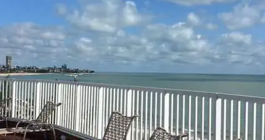 Flat para locação em joão pessoa, manaíra, 1 dormitório, 1 suíte, 1 banheiro, 1 vaga