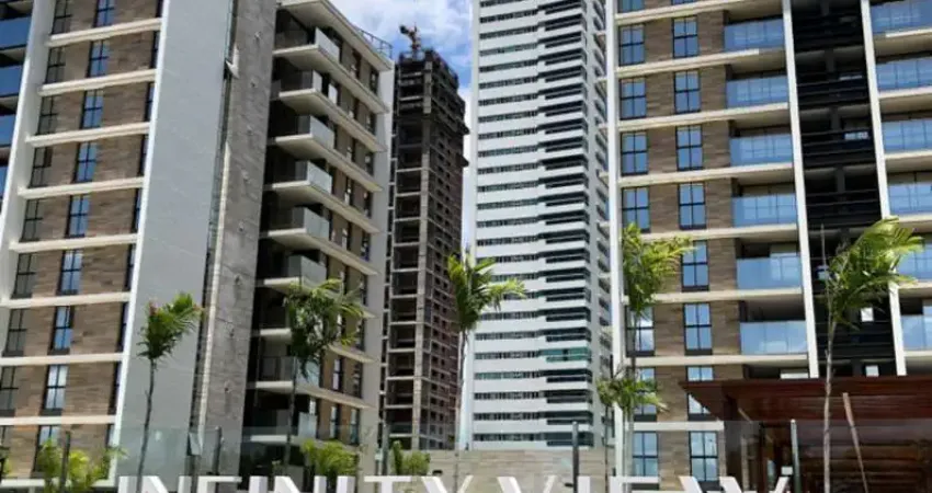 Apartamento para locação em joão pessoa, altiplano cabo branco, 2 dormitórios, 1 suíte, 2 banheiros, 2 vagas