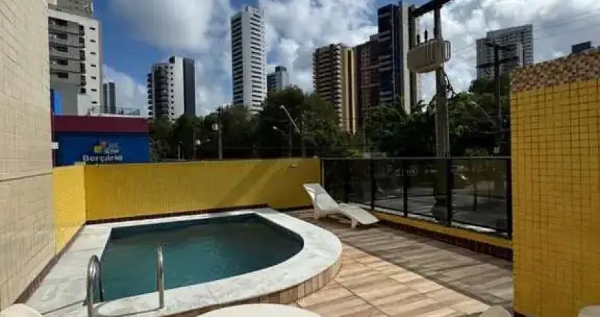 Apartamento para venda em joão pessoa, manaíra, 3 dormitórios, 1 suíte, 2 banheiros, 1 vaga