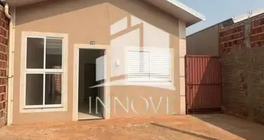Casa com 2 quartos à venda no Chácaras Sossego, Araçatuba 