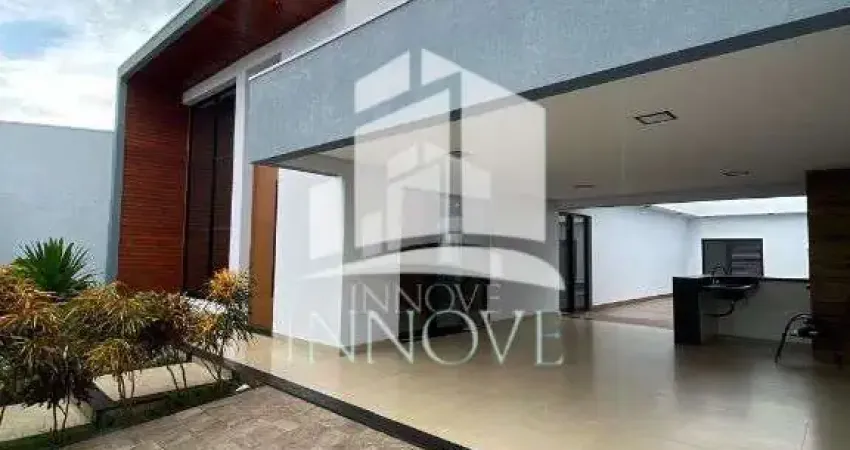 Casa com 3 quartos à venda no Ipanema, Araçatuba 