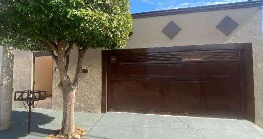 Casa com 3 quartos para alugar no Umuarama, Araçatuba 