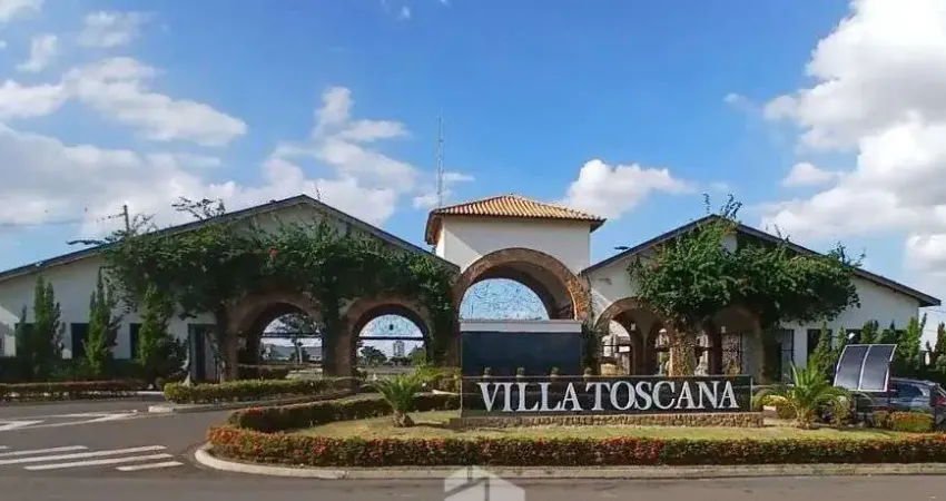 Terreno em condomínio fechado à venda no Condomínio Vila Toscana, Araçatuba 