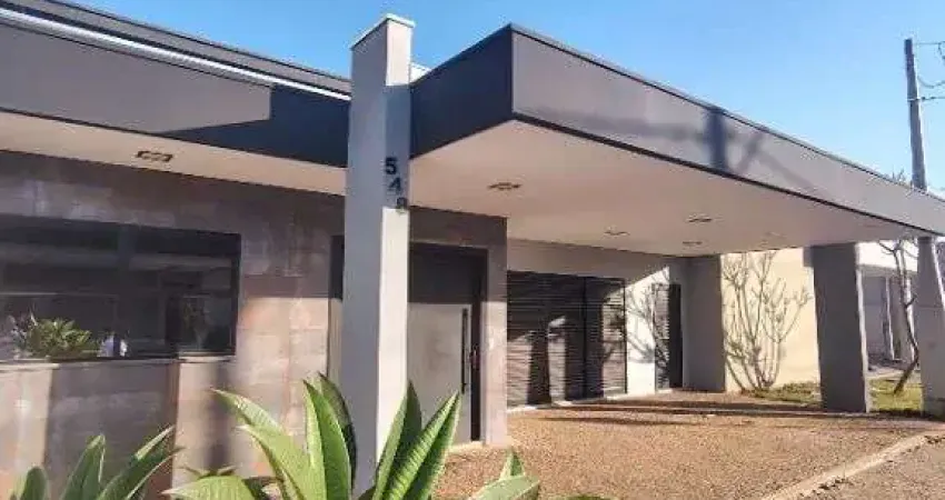Casa em condomínio fechado com 3 quartos para alugar no Aeroporto, Araçatuba 
