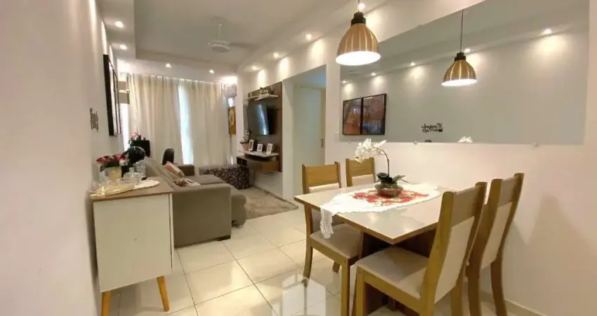 Apartamento com 2 quartos à venda no Chácaras Patrimônio Santana, Araçatuba