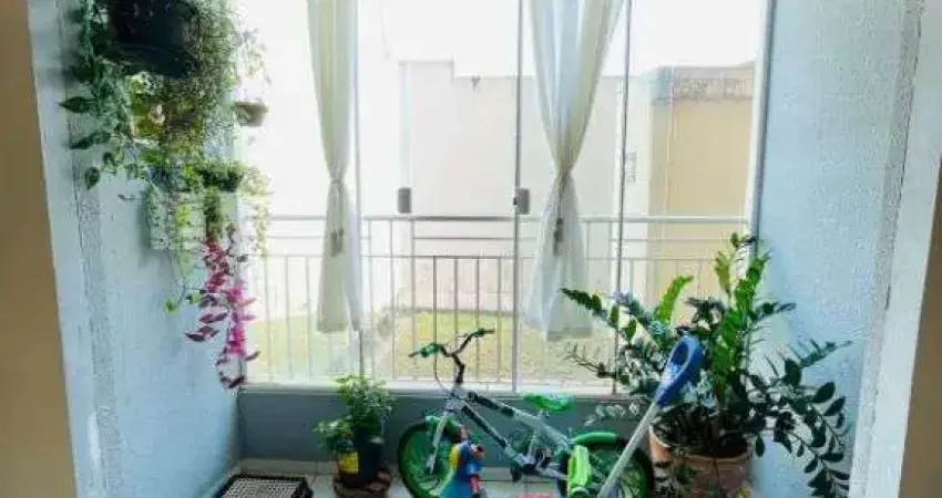 Apartamento com 2 quartos à venda no Chácaras Patrimônio Santana, Araçatuba