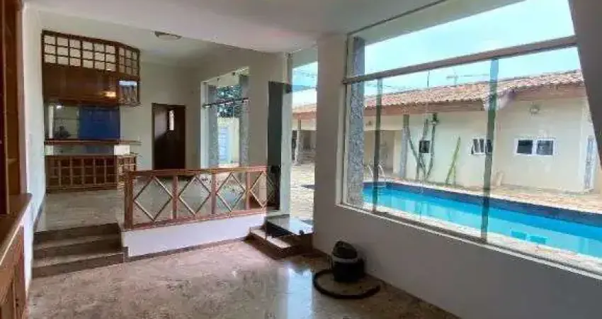 Casa comercial com 4 salas para alugar no Jardim Nova Yorque, Araçatuba
