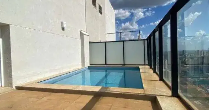 Cobertura com 4 quartos para alugar na Vila Mendonça, Araçatuba