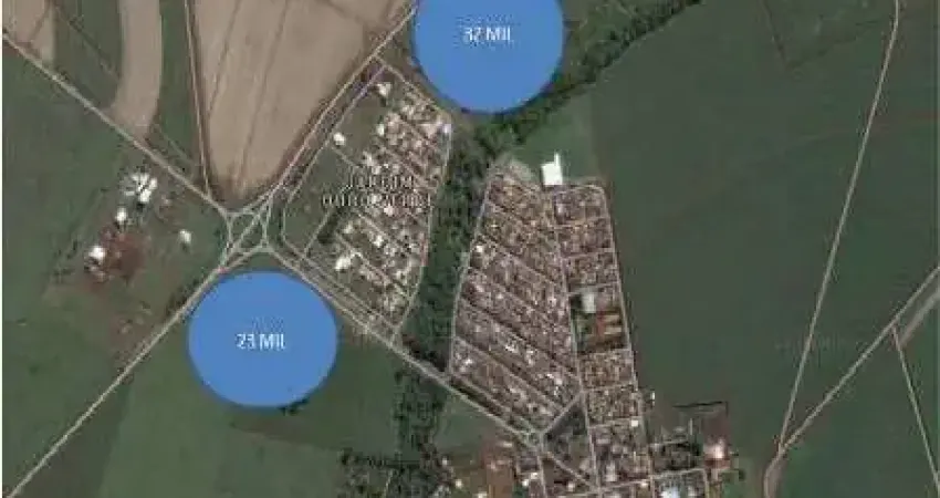 Terreno comercial à venda no Cruz das Posses, Sertãozinho 