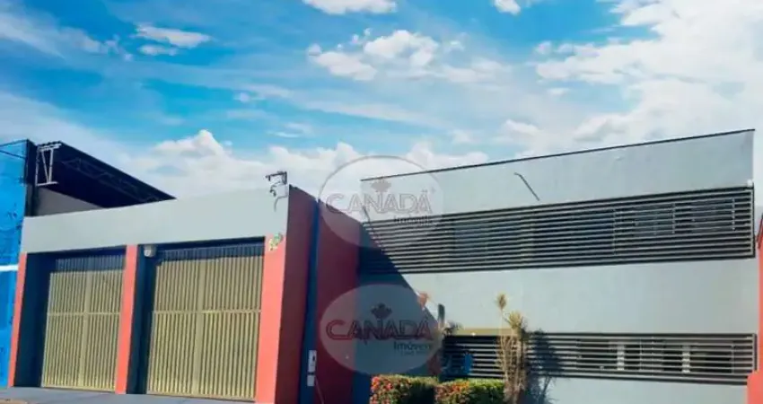 Barracão / Galpão / Depósito à venda no Parque Industrial Tanquinho, Ribeirão Preto 