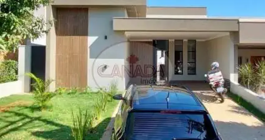 Casa Em Condominio - Ribeirao Preto - Jardim Cybelli - Região Zona Sul