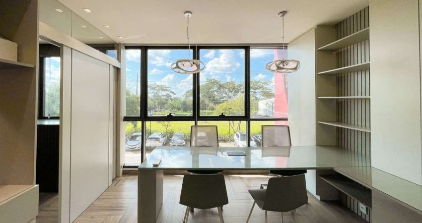 Sala comercial para alugar na Anísio Haddad, 8001, Georgina Business Park, São José do Rio Preto