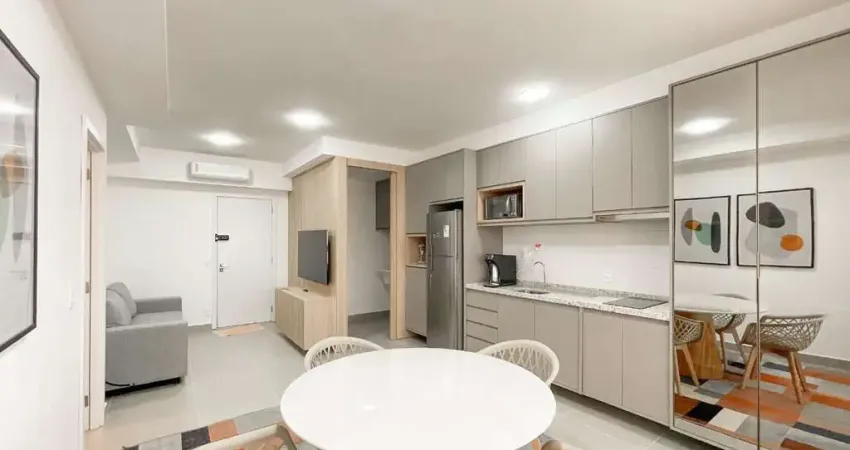 Apartamento com 1 quarto para alugar na Rua Antônio Olímpio, 450, Vila São Joaquim, São José do Rio Preto