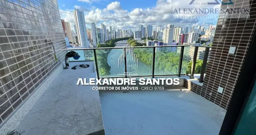 Apartamento com 4 quartos à venda na Avenida Beira Rio, 70, Madalena, Recife