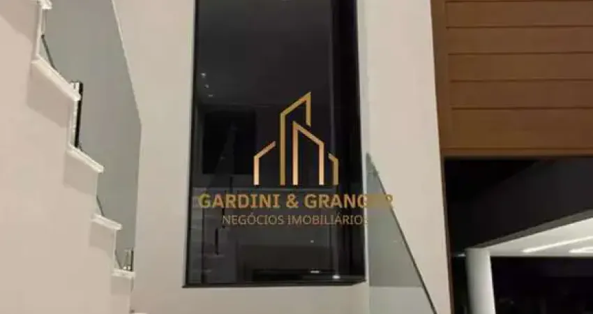 Condomínio Veredas - Sobrado com 3 dormitórios à venda, 266 m² - Residencial Veredas - Mogi das Cruzes/SP