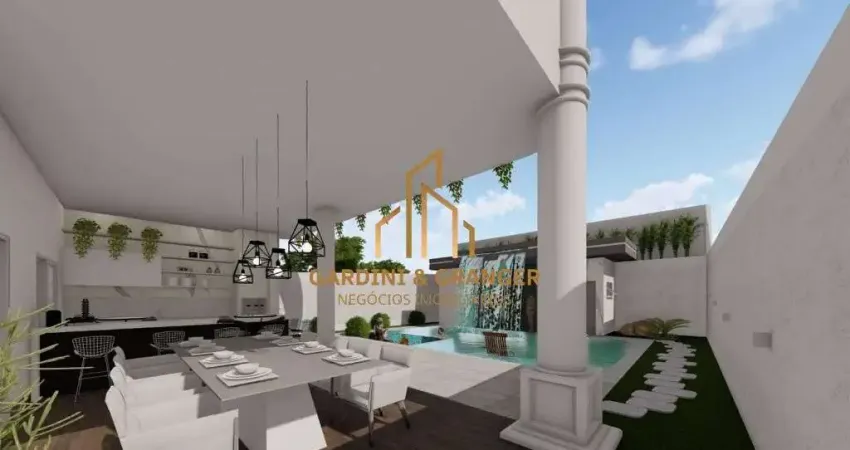 Residencial Granja Anita - Sobrado com 4 dormitórios à venda, 398 m² - Granja Anita - Mogi das Cruzes/SP