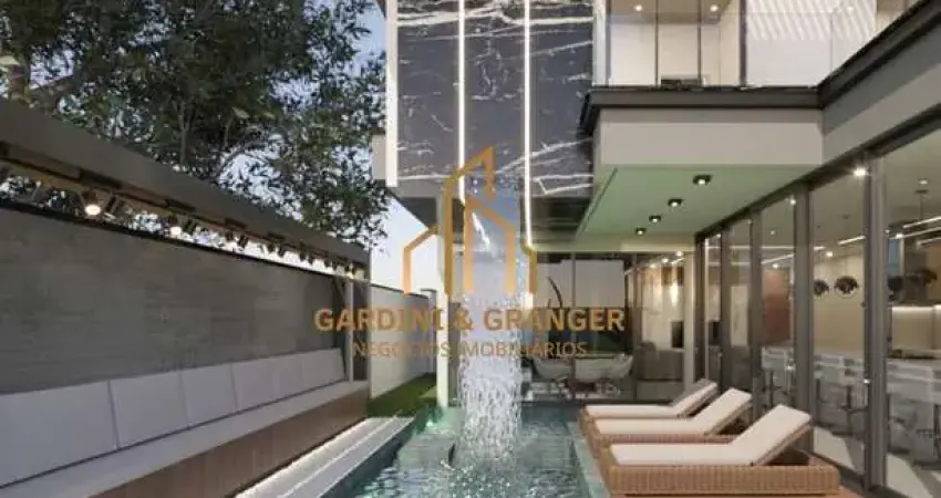 Condomínio Residencial Mosaico Essence - Sobrado com 3 dormitórios à venda, 230 m² - Cézar de Souza - Mogi das Cruzes/SP