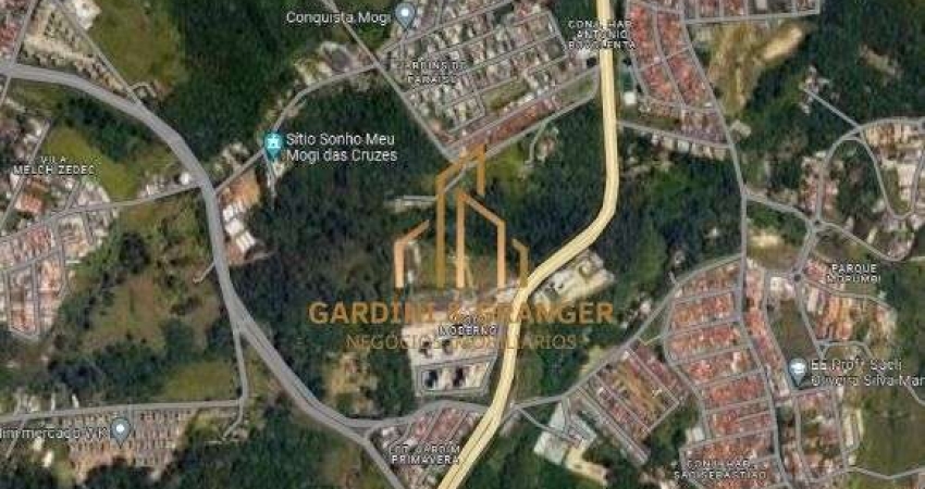 Área Residencial a venda em Mogi das Cruzes; R$16.000.000,00