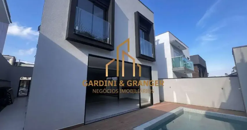 Bella Citta  - Fazenda Rodeio - Sobrado com 5 dormitórios à venda, 235 m² - Condomínio Bella Cittá - Mogi das Cruzes/SP