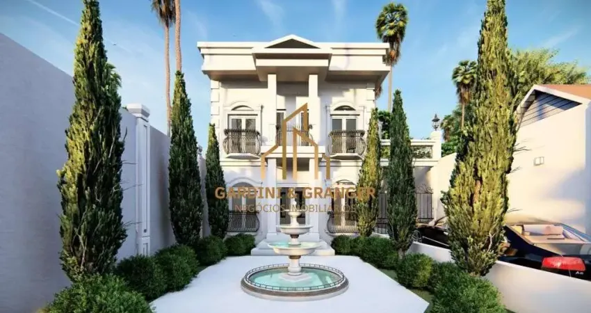 Sobrado com 4 dormitórios à venda, 480 m² por R$ 1.800.000,00 - Vila Oliveira - Mogi das Cruzes/SP