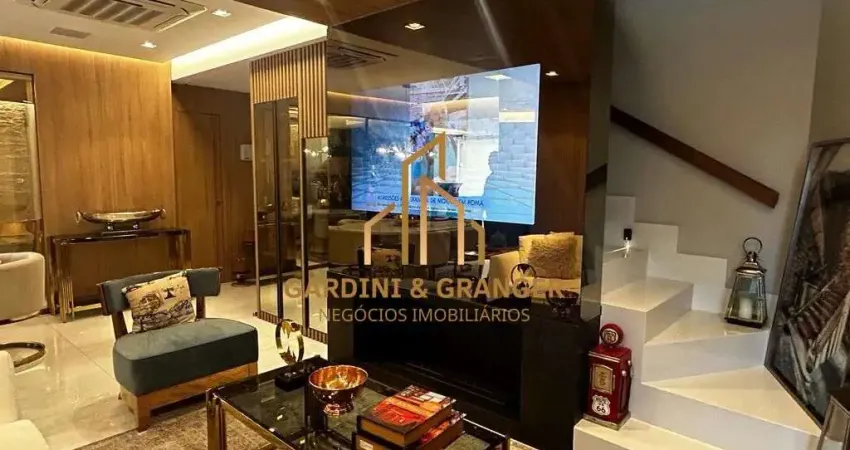 Omni - Apartamento com 4 dormitórios à venda, 173 m² - Parque Monte Líbano - Mogi das Cruzes/SP