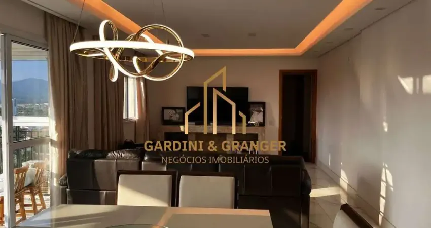 Residencial Aquarelle Vila Oliveira - Apartamento com 3 dormitórios à venda, 145 m² - Vila Nova Socorro - Mogi das Cruzes/SP