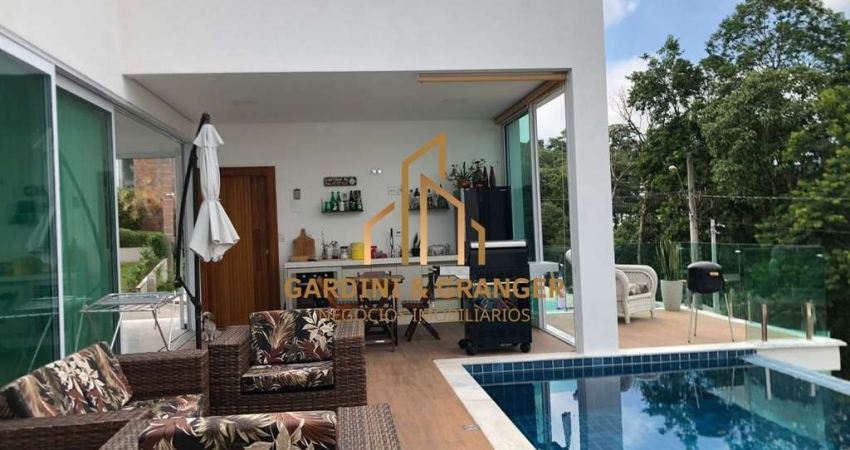Condomínio Aruã Eco Park - Sobrado com 3 dormitórios à venda, 375 m² - Condominio Aruãecopark - Mogi das Cruzes/SP