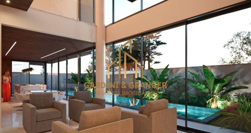 Condomínio Residencial Mosaico Essence - Sobrado com 3 dormitórios à venda, 230 m² - Cézar de Souza - Mogi das Cruzes/SP