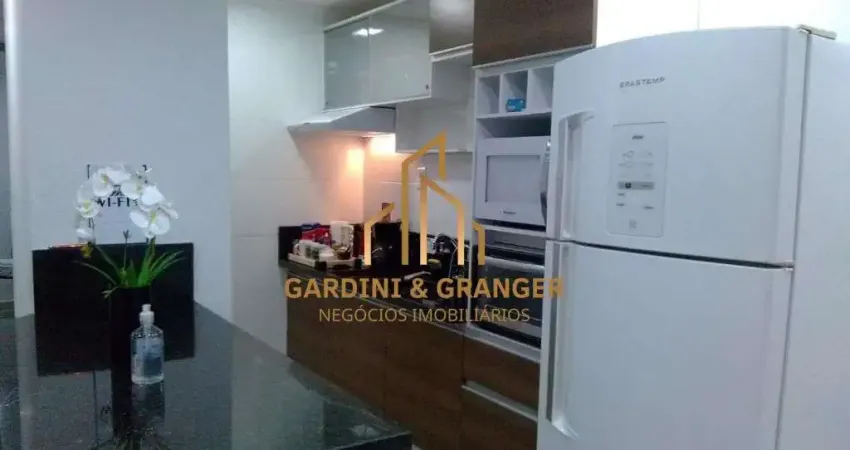 Smart Flet - Flat com 1 dormitório à venda, 42 m² - Centro - Mogi das Cruzes/SP