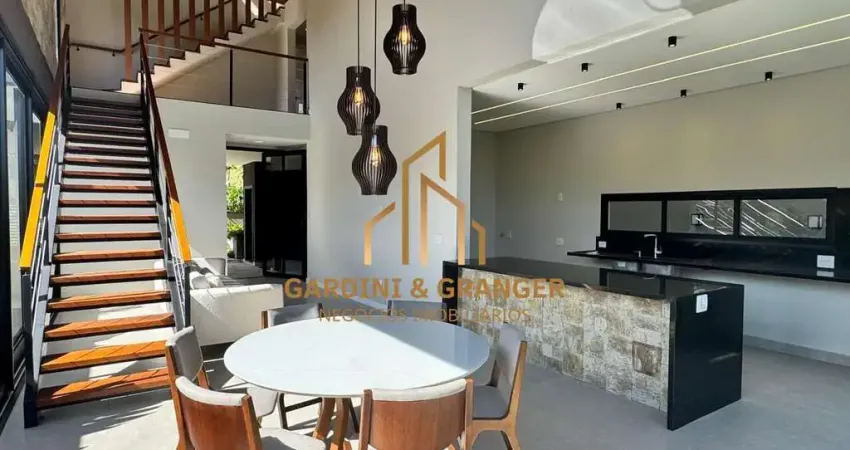 Condomínio Residencial Mosaico Essence - SOBRADO NOVO COM PROJETO DIFERENCIADO A VENDA NO CONDOMÍNIO MOSAICO ESSENCE EM MOGI DAS CRUZES