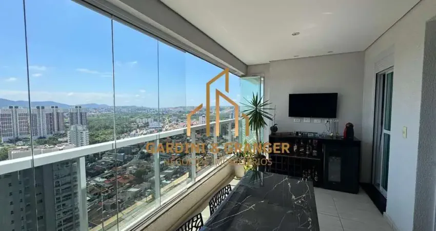 Omni residence - oportunidade!! apartamento andar alto a venda no edifício omni residence em mogi das cruzes