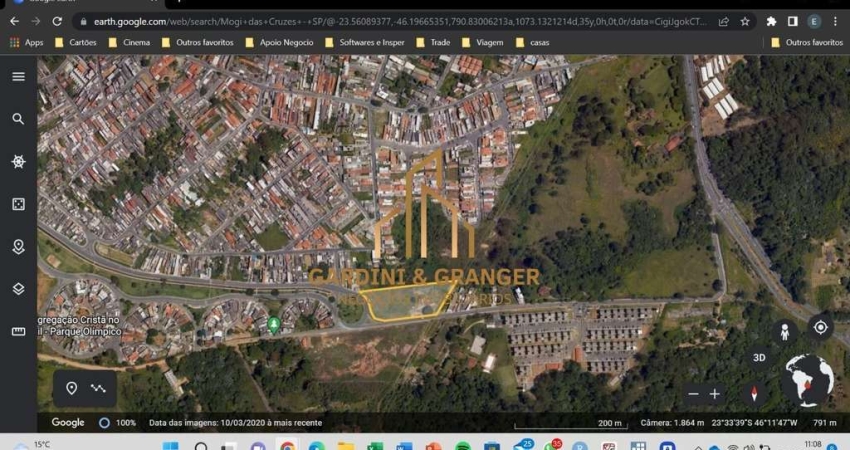 Área à venda, 9186 m² - Parque Olimpico - Mogi das Cruzes/SP
