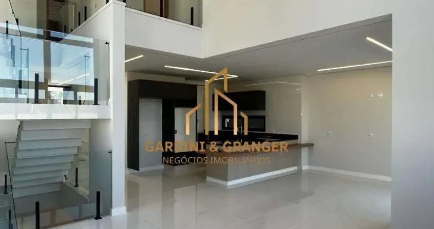 Bella Citta  - Fazenda Rodeio - Sobrado com 4 dormitórios à venda, 320 m² - Condomínio Bella Cittá - Mogi das Cruzes/SP