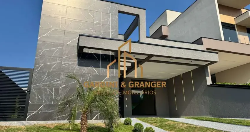 Condomínio Residencial Mosaico Essence - CASA TERREA NOVA A VENDA NO CONDOMÍNIO MOSAICO ESSENCE EM MOGI DAS CRUZES.